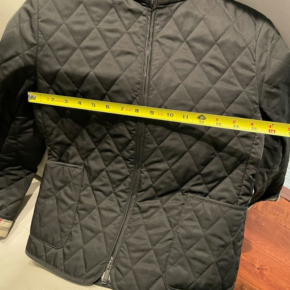 Burberry Quilted Jacket Small - image 8